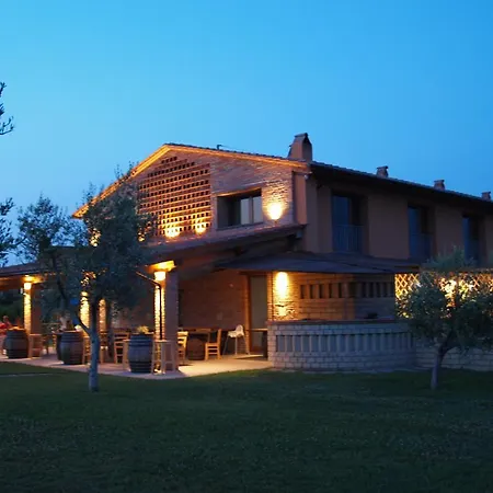 Bauernhof Azienda Agrituristica Il Poggetto Delle Spighe *
